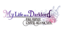 FFCC: My Life as a Darklord　ロゴ