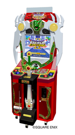 業務用カードゲーム機「ドラゴンクエスト モンスターバトルロード II